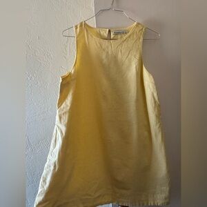 Abercrombie & Fitch Light Yellow dress